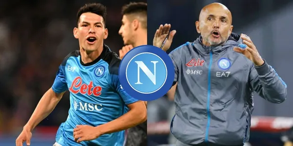 Hirving Lozano volvió a anotar en la Serie A, la reacción de Luciano Spalletti quien lo sentó tras el duelo ante Atalanta
