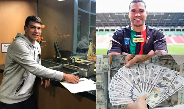 Hirving Lozano y Carlos Peña, una historia diferente con el tema de los gastos de dinero, en sus respectivos clubes.