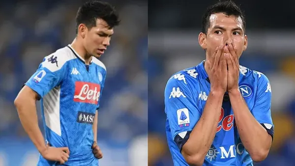 Hirving Lozano y compañía recibieron un fuerte castigo por los resultados en el Napoli, el Chucky tiene claro sobre su futuro al final de la temporada
