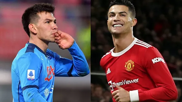 Hirving Lozano y Cristiano Ronaldo podrían compartir equipo todo gracias a 38 millones de euros