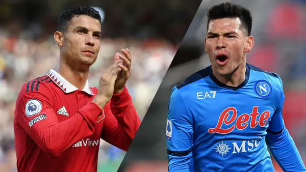 Hirving Lozano y Cristiano Ronaldo podrían jugar juntos y todo gracias a 140 millones de euros