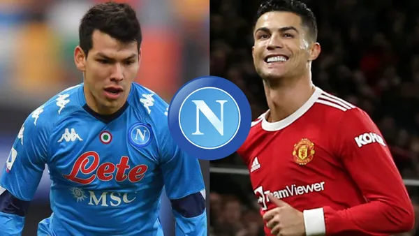 Hirving Lozano y Cristiano Ronaldo pueden jugar en el Napoli la próxima temporada; el portugués pone condiciones