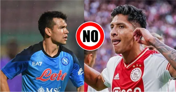 Hirving Lozano y Edson Álvarez jugando en Europa / Vanguardia