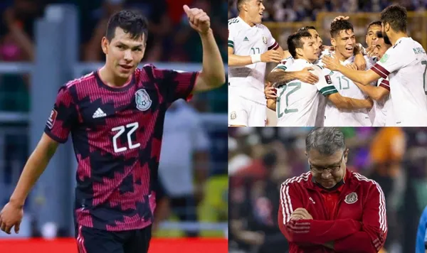 Hirving Lozano y el cambio que pidió y lo hicieron los jugadores, ya no le hacen caso a Martino y su planteamiento.