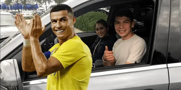 Hirving Lozano y el coche igual al de Cristiano Ronaldo que adquirió en Italia