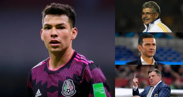 Hirving Lozano y el entrenador que quiere en lugar de Gerardo Martino y que sacudiría el vestidor del cuadro nacional.