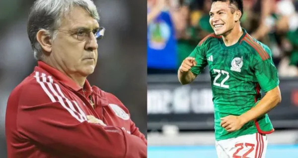 Hirving Lozano y el jugador mexicano que quiere en la titular para ser más ofensivo y cambiar el panorama del Tri.