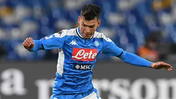 Hirving Lozano y el Napoli no jugarán la Champions League, por eso la afición de un equipo lo quiere sí o sí.