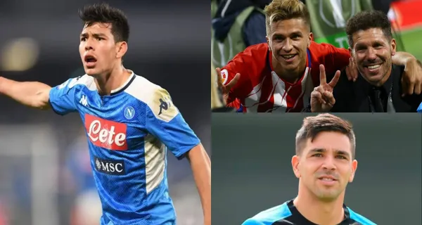 Hirving Lozano y el primer problema con el hijo del Cholo Simeone, que llega al Napoli como refuerzo estrella.