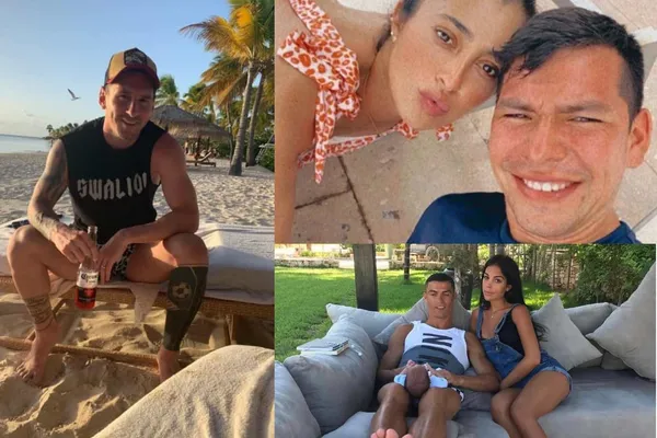 Hirving Lozano y la diferencia de lo que gasta Mientras Lionel Messi y Cristiano Ronaldo en sus vacaciones