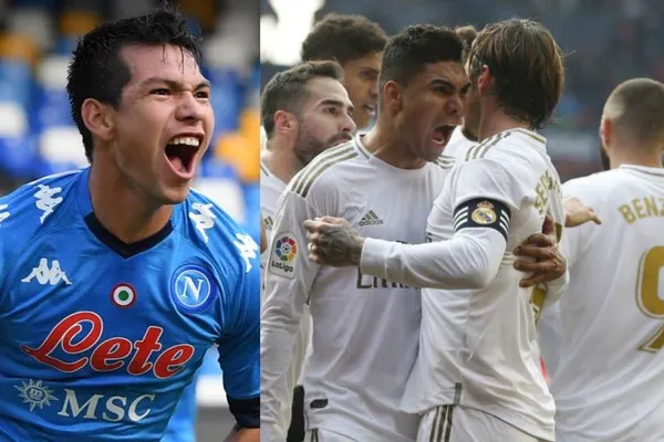 Hirving Lozano y la gran oportunidad de fichar con el Real Madrid ahora que uno de sus jugadores se marcharía del equipo.