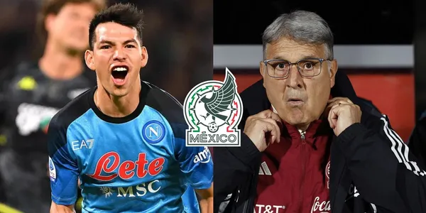 Hirving Lozano y la jugada que preocupa a la selección mexicana y Gerardo Martino
