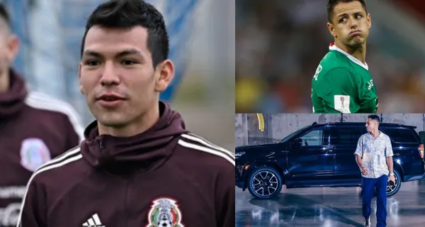 Hirving Lozano y la lección de mentalidad con la que ubica a a Chicharito, quien pedía excentricidades con respecto al tema de su llegada a la Selección Mexicana.