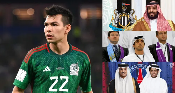Hirving Lozano y la mejor notica que llega desde uno de los jeques que podría ayudar a un cambio de destino.
