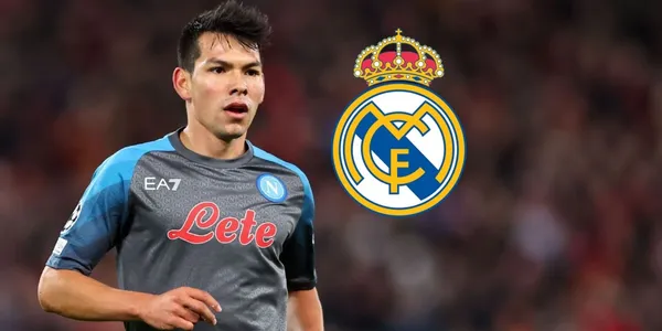 Hirving Lozano y las condiciones que pone Carlo Ancelotti para llevarlo al Real Madrid