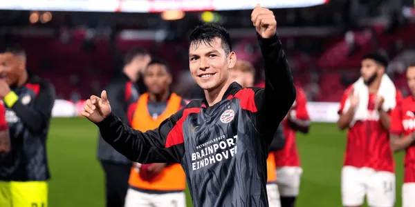 Hirving Lozano y las palabras que dio el partido entre PSV Eindhoven y NEC