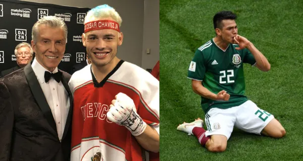 Hirving Lozano y las veces que debe trabajar, para tener los ingresos económicos de Julio César Chávez Jr, quien le ganó el combate a Pantera Zegarra.