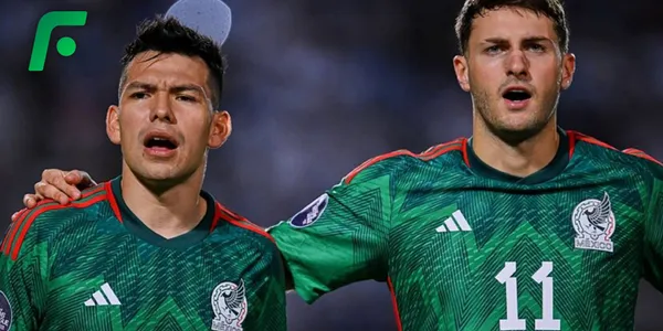 Hirving Lozano y Santiago Giménez (Fuente: MEXSPORT)