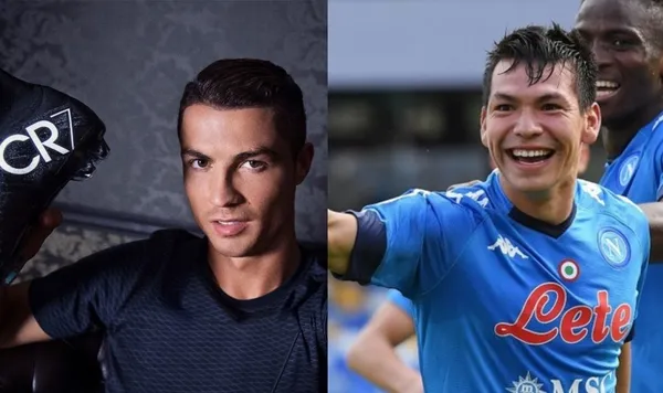 Hirving Lozano y su cambio radical. El mexicano debutó con unos zapatos que sus padres compraron por 500 pesos, ahora mira cuánto cuestan los botines personalizados que tiene, al estilo CR7