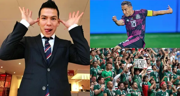 Hirving Lozano y su lección a Andrés Guardado, quien en su momento dijo que la afición es la peor. Lozano, ante el mundo, lo puso en su lugar.
