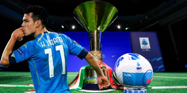 Hirving Lozano ya está con el PSV y habló de su paso por la Serie A