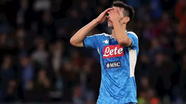 Hirving Lozano ya no es Chucky para los italianos, sino que ahora le dicen Chapulín Colorado; así reaccionó el delantero