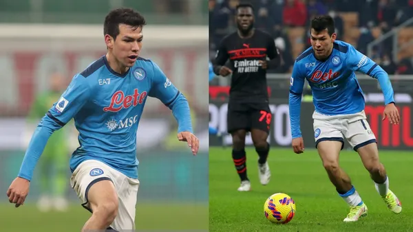 Hirving Lozano ya no juega como extremo por derecha en el Napoli, Spalletti le encontró un nuevo puesto donde rinde como crack