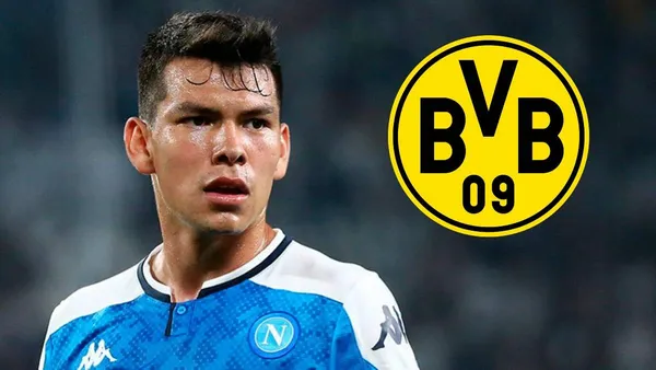 Hirving Lozano ya no tendrá que soportar las ninguneadas y gritos de Gennaro Gattuso. Su próximo destino estaría en el Borussia Dortmund.