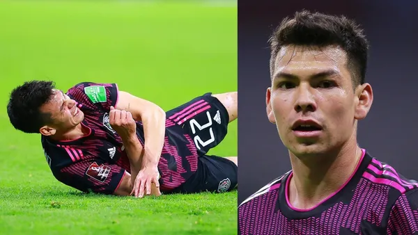 Hirving Lozano ya tendría un primer diagnóstico de su lesión, el cuerpo médico de Napoli ya revisó al mexicano y se revela si podrá o no estar ante Estados Unidos