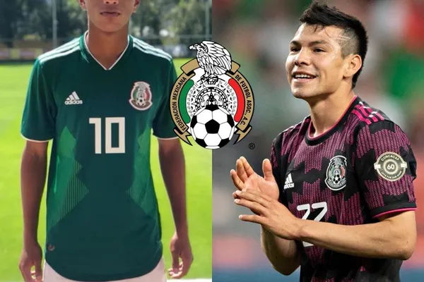 Hirving Lozano ya tiene a su heredero en la selección mexicana; apenas tiene 19 años, pero juega como un verdadero crack