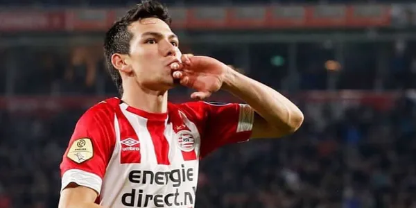 Hirving Lozano ya tiene los papeles en regla y tiene fecha de debut con el PSV