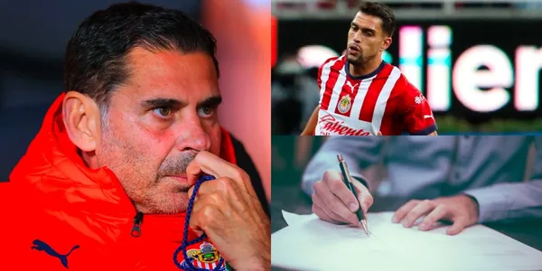 Hizo un gol llevándose a medio equipo, lleva 10 goles en el torneo y Chivas lo ficharía sin ningún problema