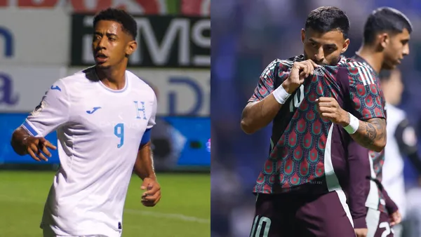Honduras vs México | Foto: X oficiales de @LaHSomosTodos y @miseleccionmx