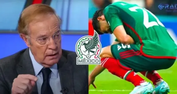 Hubo alguien más tras el fracaso de México dentro de la Copa del Mundo y José Ramón Fernández no se guardó el tema.