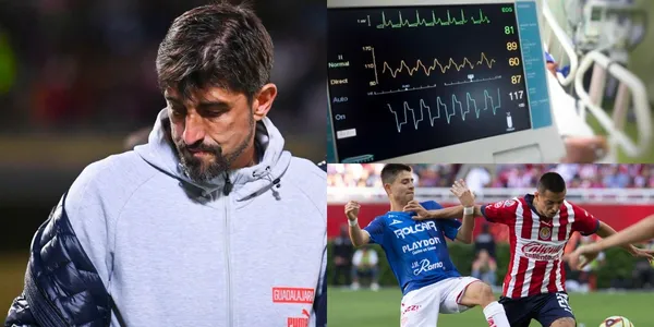 Hubo asistencia médica y nadie en la TV lo captó, conoce la tragedia que sucedió en el partido de Chivas