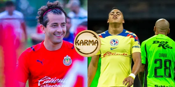Hubo bronca en un Chivas vs América por burlarse de su rival, ahora le llega el karma a Román Martínez