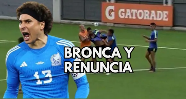 Hubo bronca y golpes en la interna del combinado mexicano, así se quede o no Jaime Lozano, deja México de manera oficial.