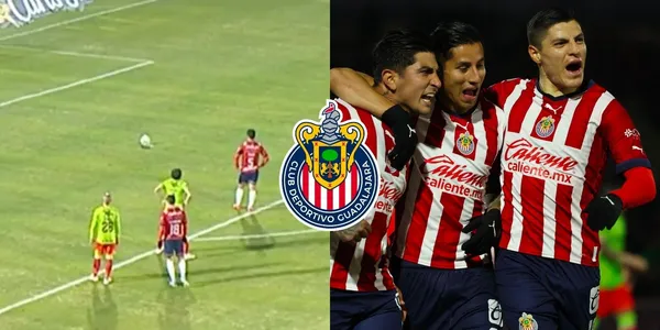 Hubo dudas con el penal de Chivas pero filtran la imagen que termina con toda la polémica