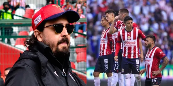 Hubo golpes en Chivas, Vergara resultó afectado, el club responde con quitarle la oportunidad de su vida