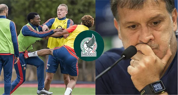 Hubo golpes y hay consecuencias. Lozano lo separó y Martino no lo llamó.