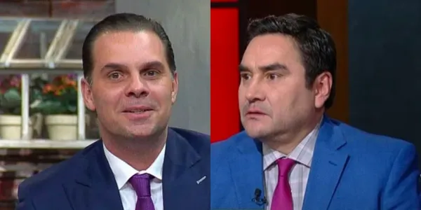 Hubo oferta de ESPN por la dupla de TV Azteca, revela cuánto ganaría Martinoli, a Pietrasanta no le gusta