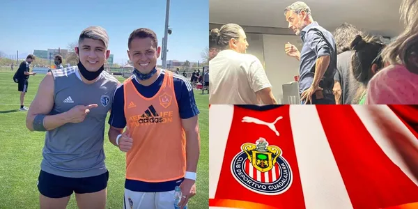 Hubo reunión entre Amaury Vergara y Fernando Hierro, conoce el delantero que ficharían para Chivas