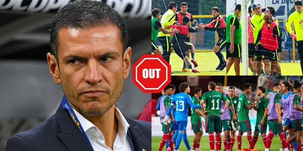 Hubo tensión en vestidores, no aguantó las palabras de Lozano, se le fue a los golpes, ahora está vetado