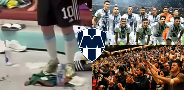 Hubo un jugador de Rayados que le aplaudió a Messi lo que hizo en el Mundial