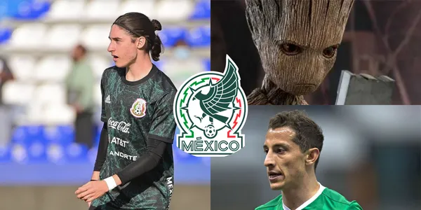 Hubo un jugador que no se sintió cómodo con Marcelo Flores en el campo de juego, durante el amistoso ante Guatemala