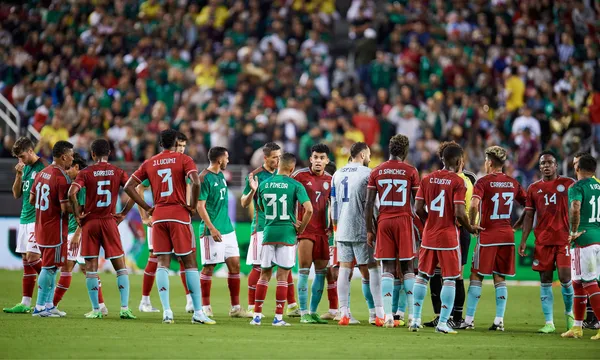Hubo un suceso que si el partido hubiera sido ¡ oficial quizás Colombia perdería los puntos en disputa