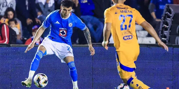 Hubo una jugada que debió ser muy rigurosa en contra de los celestes