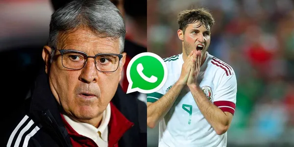 Hubo una llamada, conoce cómo Martino le dijo a Santiago Giménez que no iría al Mundial