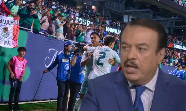 Huerta contó que se engañó a la gente en el cartel de promoción del partido.