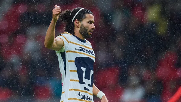 Huerta en el Apertura 2024. | Foto: Mex Sport